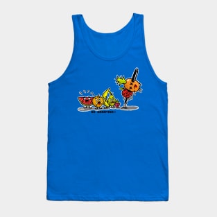 Pen Apple Pineapple Pen Tank Top